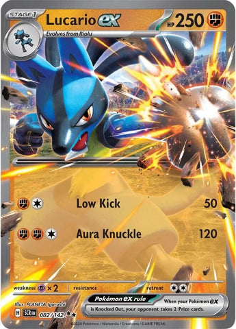 Lucario ex [SCR - 082/142]