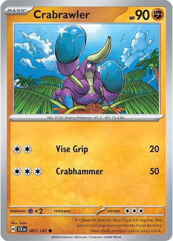 Crabrawler [SCR - 087/142]