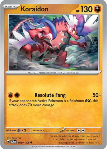 Koraidon [SCR - 090/142]