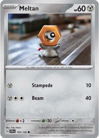 Meltan - 102/142 [SCR - 102/142]