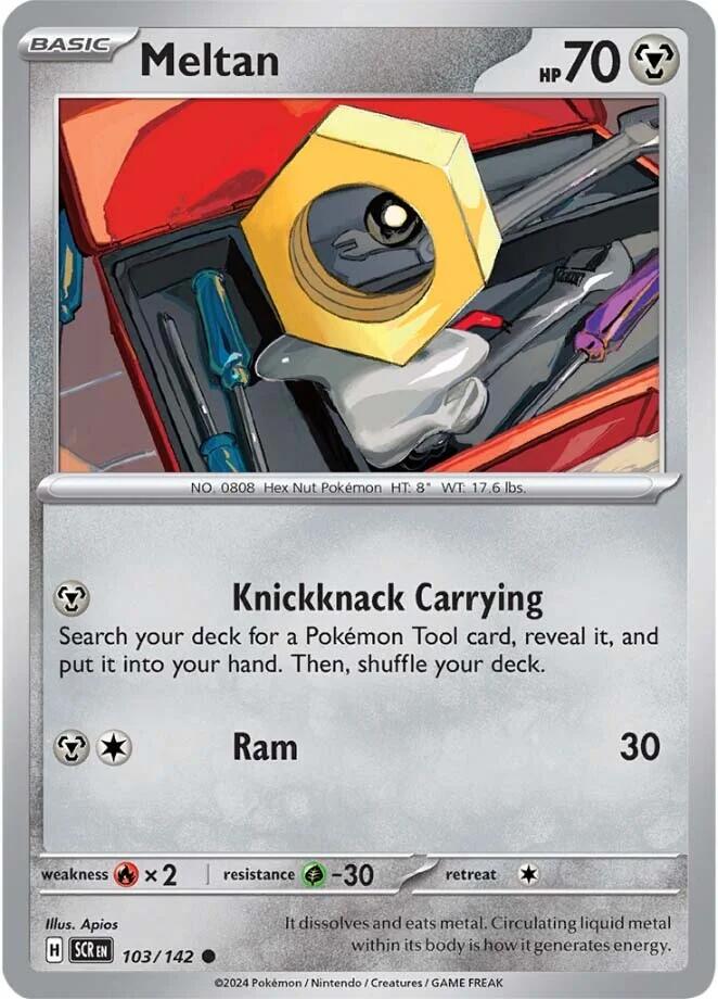 Meltan - 103/142 [SCR - 103/142]