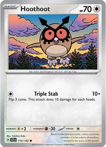 Hoothoot [SCR - 114/142]