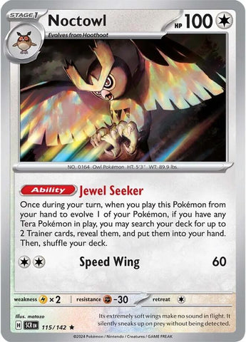 Noctowl [SCR - 115/142]