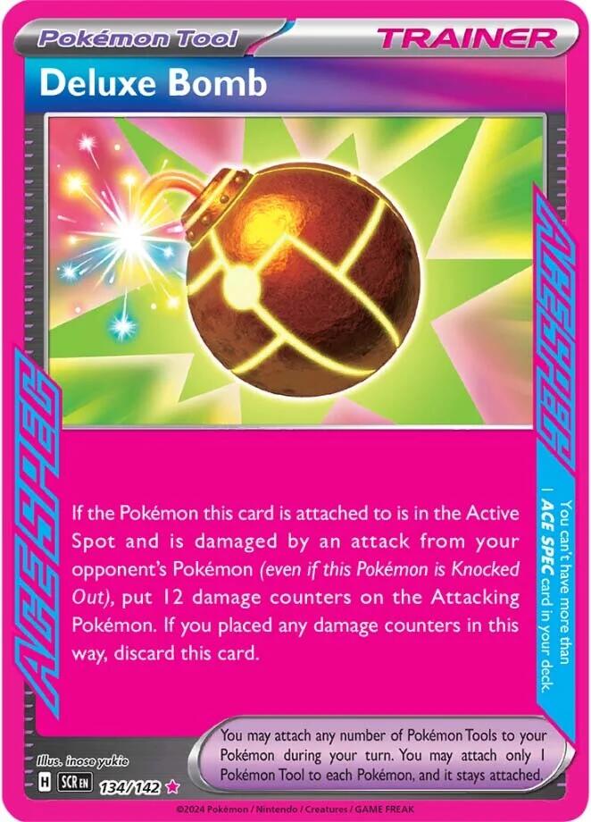 Deluxe Bomb [SV07 - 134/142]