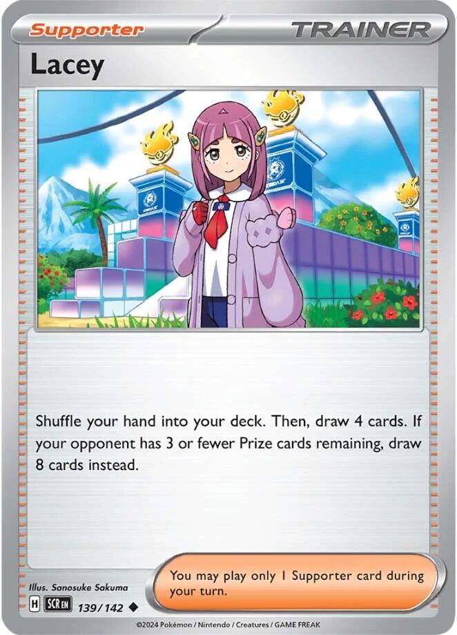 Lacey - 139/142 [SCR - 139/142]