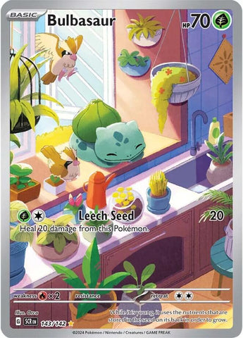 Bulbasaur [SCR - 143/142]