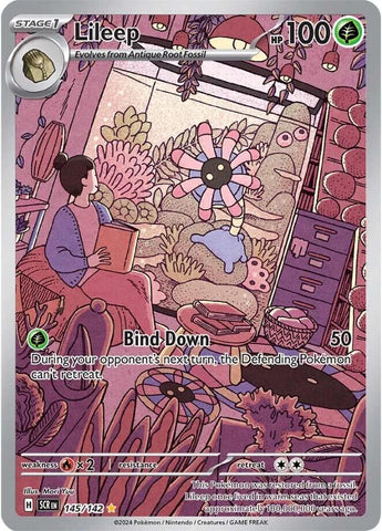 Lileep - 145/142 [SCR - 145/142]