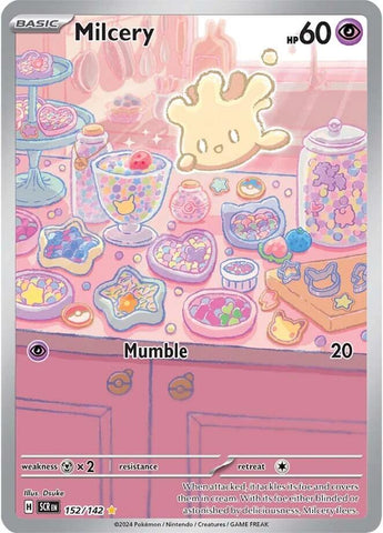 Milcery - 152/142 [SCR - 152/142]