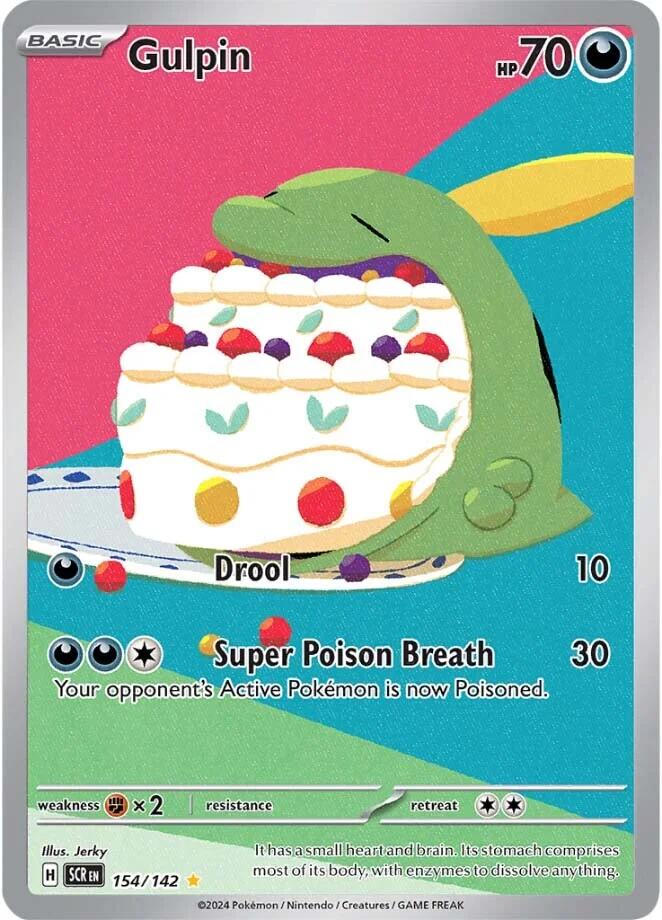 Gulpin - 154/142 [SV07 - 154/142]