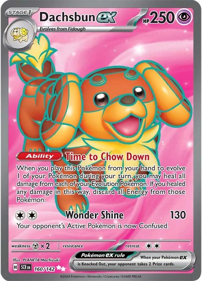 Dachsbun ex - 160/142 [SV07 - 160/142]