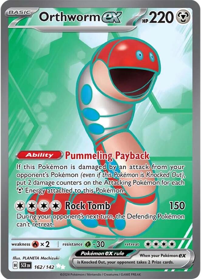 Orthworm ex - 162/142 [SV07 - 162/142]