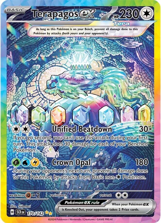 Terapagos ex - 170/142 [SV07 - 170/142]