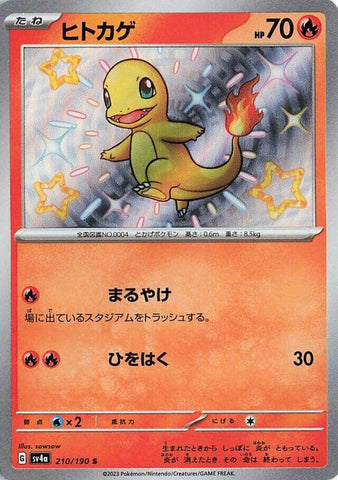 Charmander - 210/190 [SV4a - 210/190]