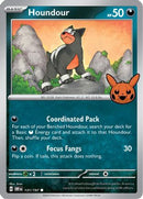 Houndour (131/197) [Trick or Trade BOOster Bundle 2024] - Common