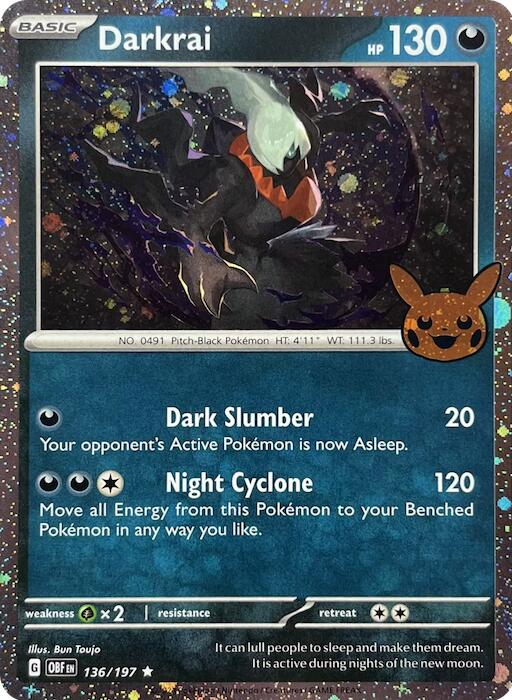 Darkrai (Cosmos Holo) [TTBB24 - 136/197]