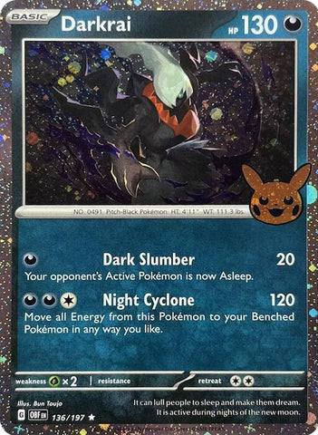 Darkrai (Cosmos Holo) [TTBB24 - 136/197]