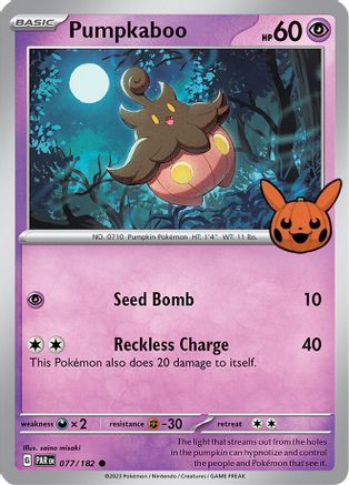 Pumpkaboo (077) [Trick or Trade BOOster Bundle 2024] - Common