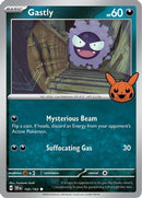 Gastly (102/162) [Trick or Trade BOOster Bundle 2024] - Common