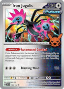 Iron Jugulis (139) [Trick or Trade BOOster Bundle 2024] - Uncommon