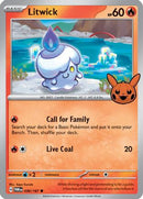 Litwick (036) [Trick or Trade BOOster Bundle 2024] - Common