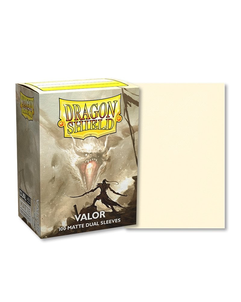 Valor - Matte Dual Sleeves 100 CT