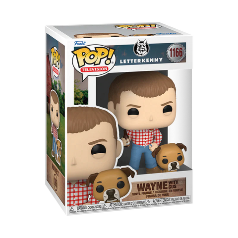 Wayne avec Gus - Letterkenny #1166