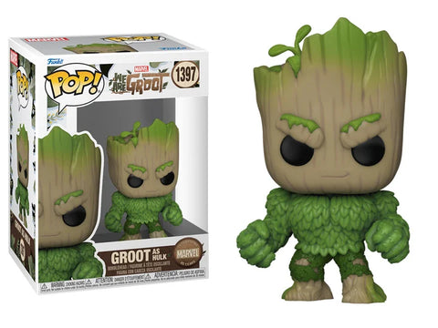 Groot As Hulk - We Are Groot #1397