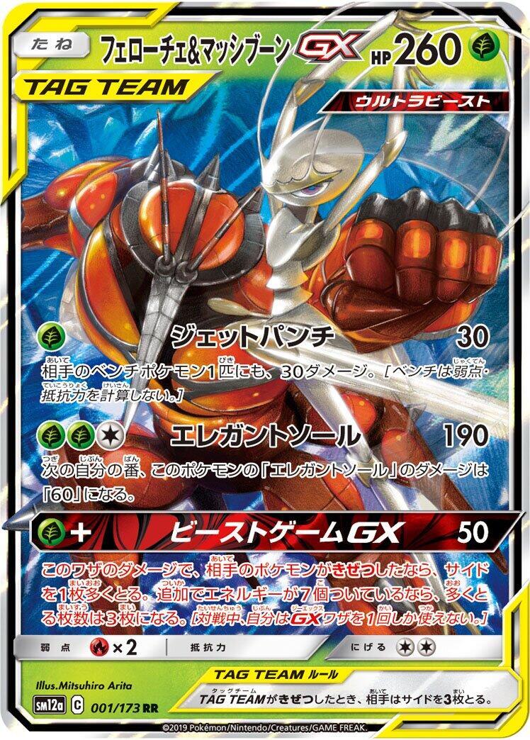 Pheromosa & Buzzwole [SM12a - 001/173]