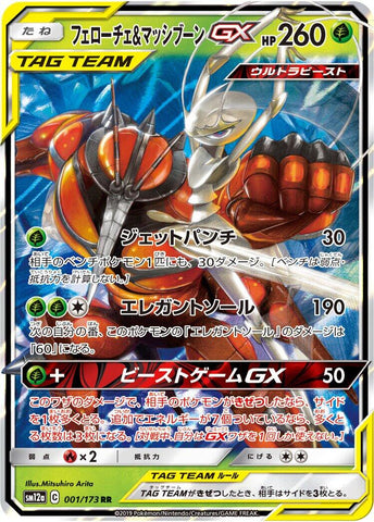 Pheromosa & Buzzwole [SM12a - 001/173]