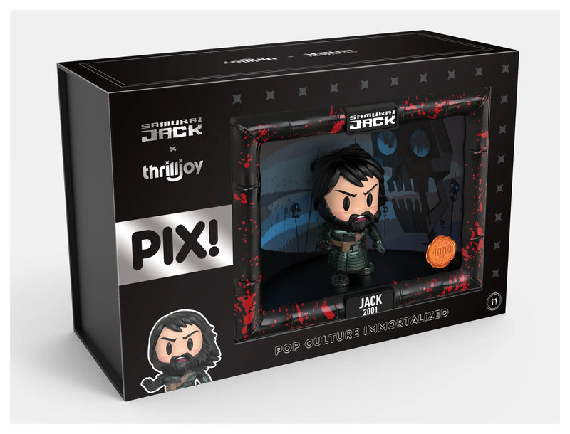 Thrilljoy Pix! Jack 2001 (New York Comic Con) (4000 Pcs) - Samurai Jack