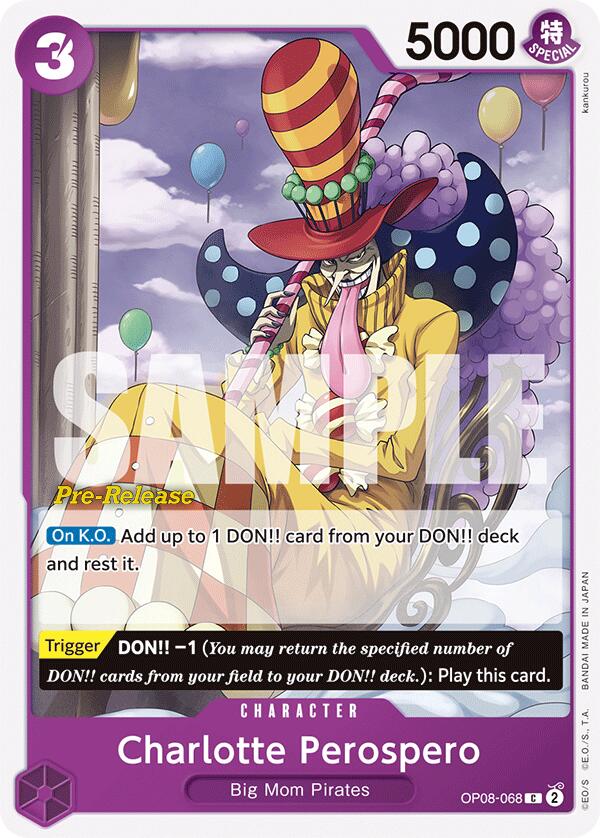 Charlotte Perospero [OP08 PRE - OP08-068]
