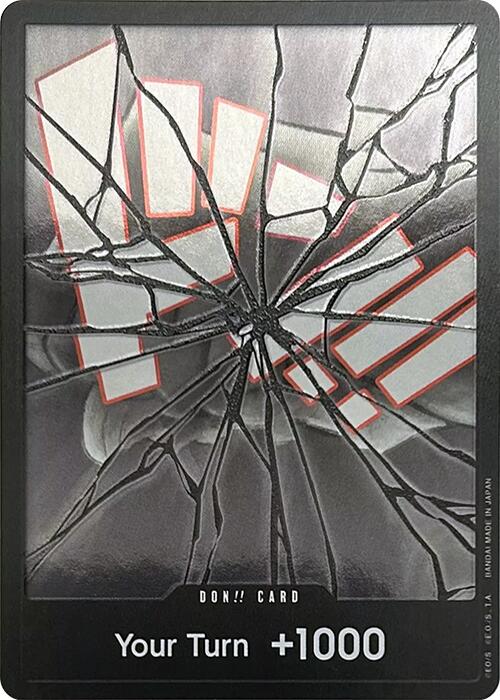DON!! Card (Shattered) (Double Pack Set Vol. 5) [OP08]