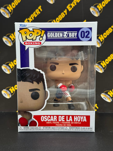 Oscar De La Hoya #02 - Boxing Golden Boy