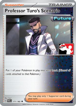 Professor Turo's Scenario (171) [Prize Pack Series Cards] Holofoil - Uncommon