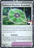 Technical Machine: Evolution (178) [Prize Pack Series Cards] Holofoil - Uncommon