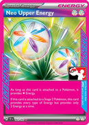 Neo Upper Energy (162/162) [Prize Pack Series Cards] Holofoil - ACE SPEC Rare