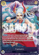 Yamato (Championship 2024 Finals 2nd Place) (OP04-112) - One Piece Promotion Cards Foil