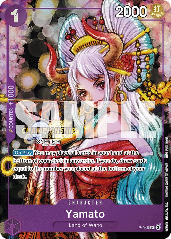 Yamato (CS 2024 Event Pack) [OP-PR - P-046]