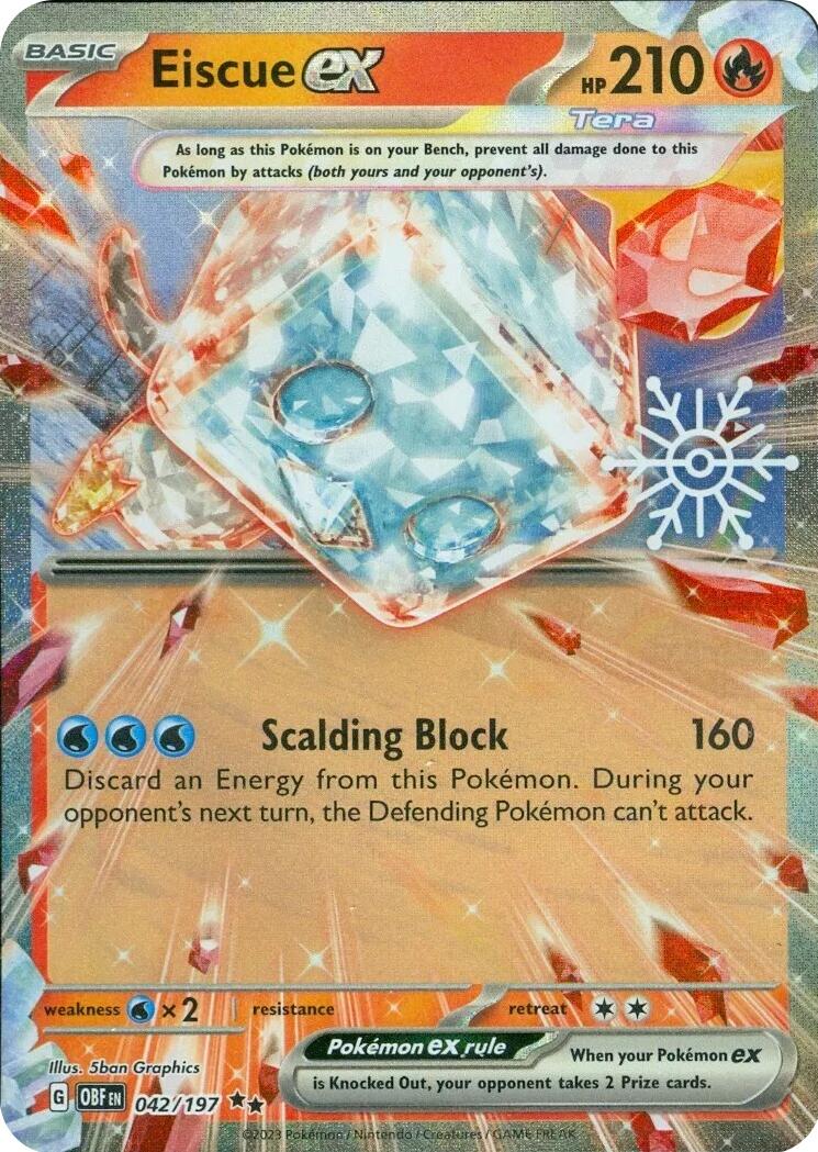 Eiscue ex (Holiday Calendar) [MCAP - 042/197]