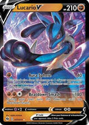 Lucario V (Non-Holo) (027/073) [Deck Exclusives] - Promo