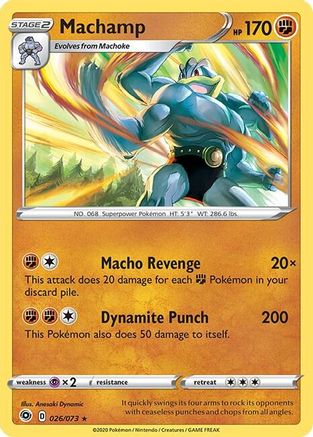 Machamp (026/073) [Deck Exclusives] - Promo