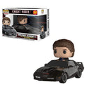 Michael Knight With Kitt - Knight Rider