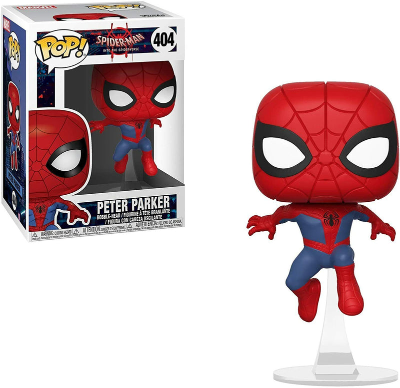 Peter Parker - Marvel Spider-Man Into The Spider-Verse