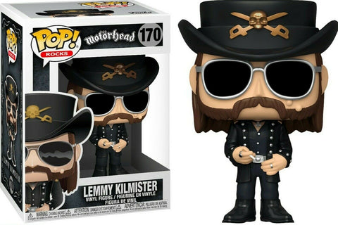 Lemmy Kilmister #170 - Pop! Rocks Motorhead