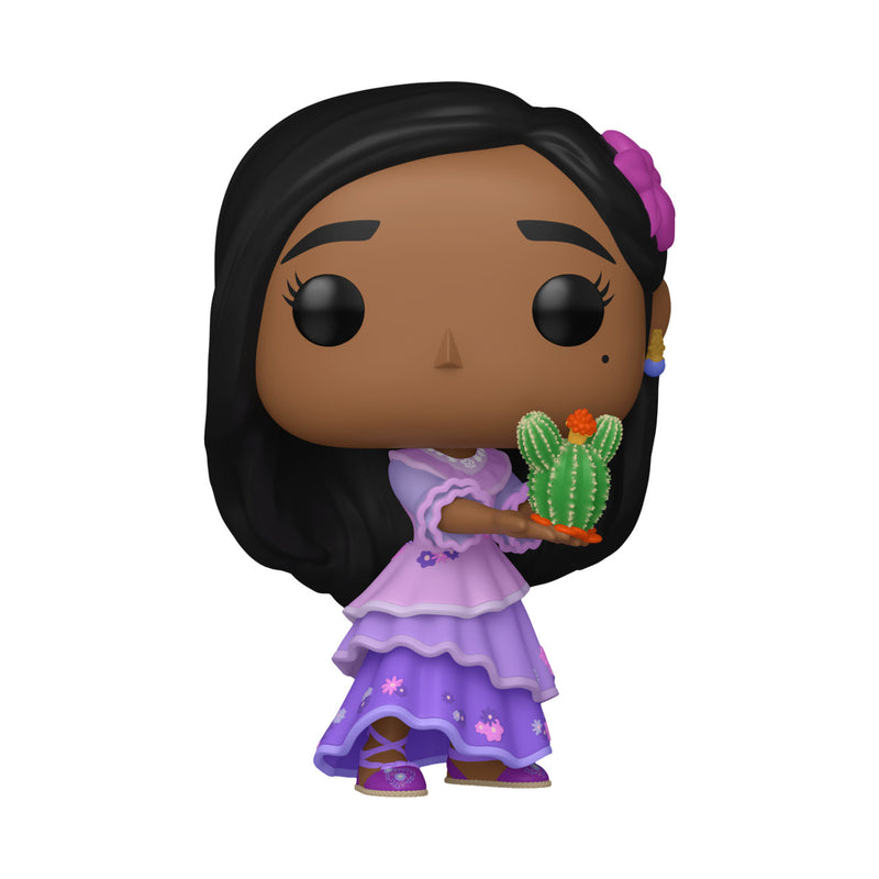 Isabela With Cactus