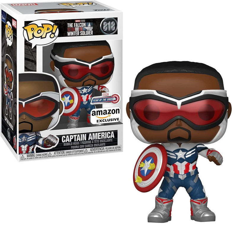Captain America - Marvel The Falcon and the Winter Soldier