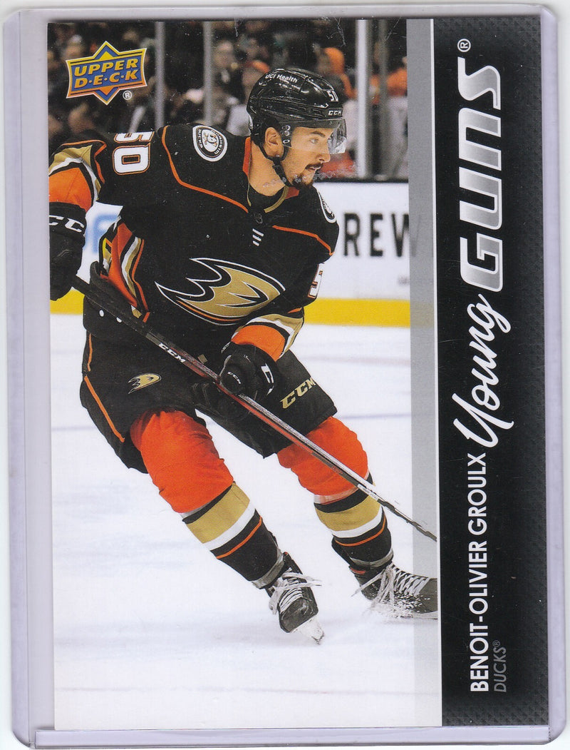 Benoit-Olivier Groulx Young Guns - Anaheim Ducks