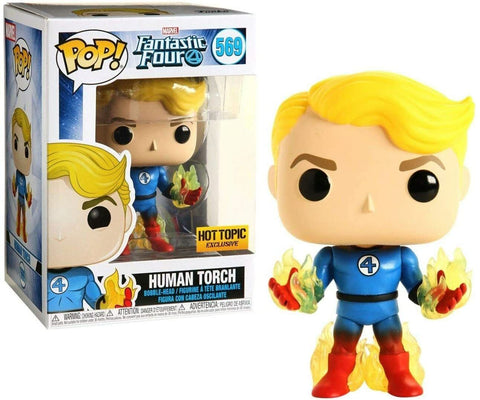 Human Torch - Marvel Fantastic Four #569 (Hot Topic)