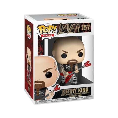 Kerry King - Pop! Rocks Slayer #157