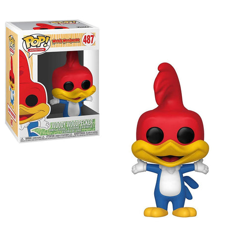 Woody Woodpecker - Woody Woodpecker #487